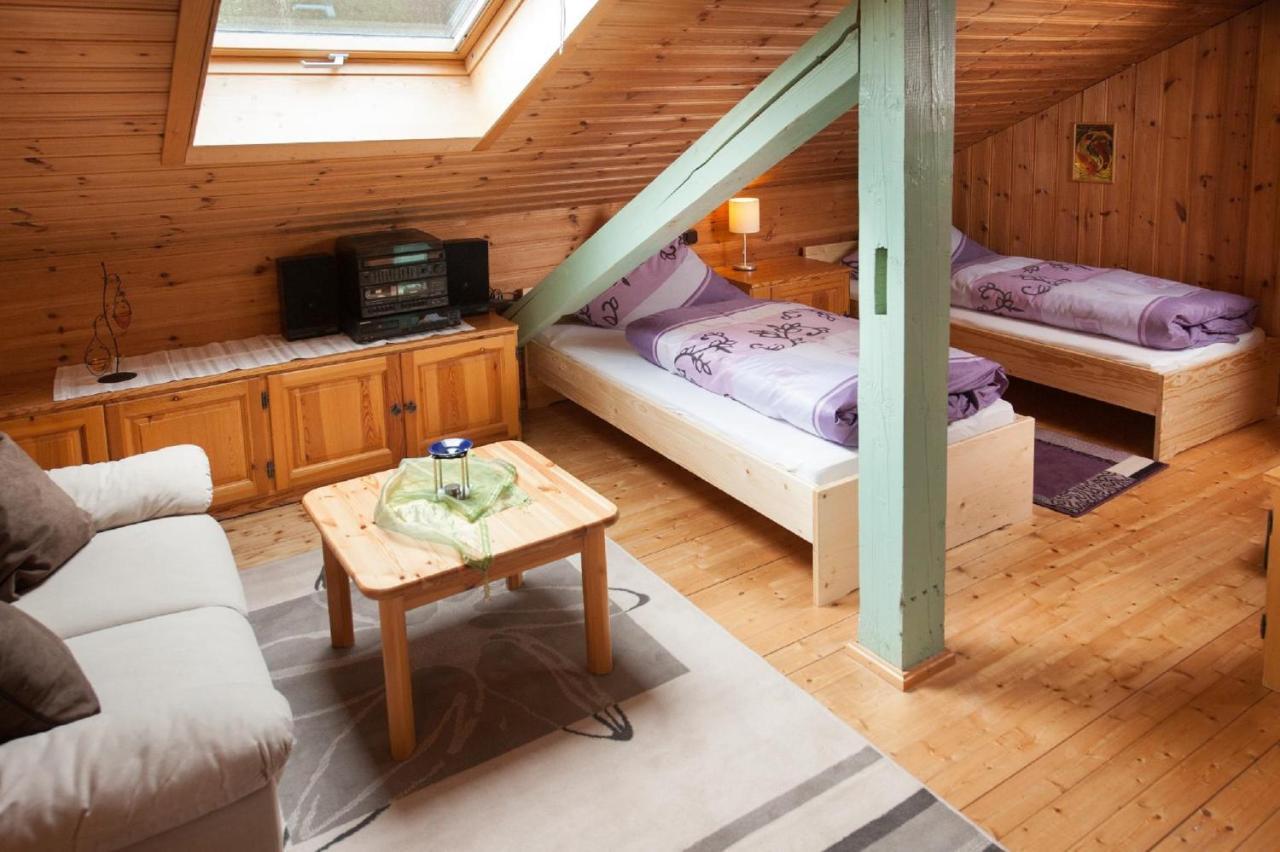 Ferienhaus "Lisa'S Haeusl" Нойшёнау Экстерьер фото